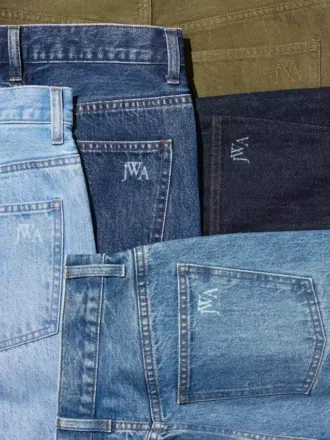 Kadın Düz Kesim Kot Pantolon