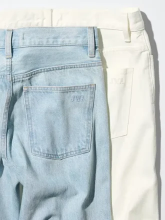 Kadın Düz Kesim Kot Pantolon
