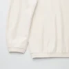 Kadın Fırçalanmış Jersey Balıkçı Yaka Uzun Kollu Tişört