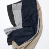 Kadın Fırçalanmış Jersey Geniş Pantolonlar
