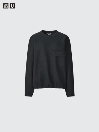 Kadın Fırçalanmış Jersey Gömlek
