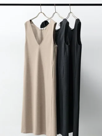 Kadın Fırçalanmış Jersey Jumper Etek