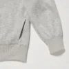 Kadın HEATTECH Pile Astarlı Tam Fermuarlı Kapüşonlu Sweatshirt