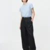 Kadın Keten Karışımlı Düz Pantolon Kadın Keten Karışımlı Düz Pantolon