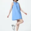 Kadın Keten Karışımlı Mini Elbiseler