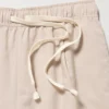 Kadın Keten Karışımlı Rahat Pantolon Kadın Keten Karışımlı Rahat Pantolon