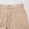 Kadın Keten Pamuklu Dar Paça Pantolon Kadın Keten Pamuklu Dar Paça Pantolon
