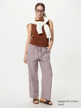 Kadın Kolay Pantolonlar | Gingham