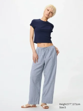 Kadın Kolay Pantolonlar | Gingham