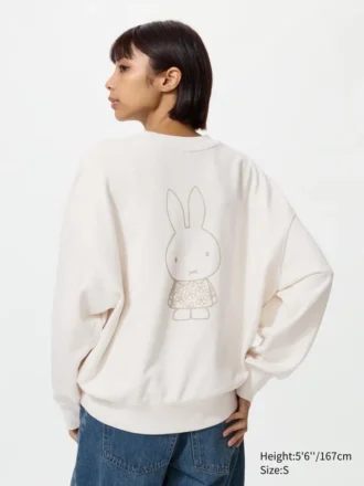 Kadın Miffy in Bloom Sweatshirt