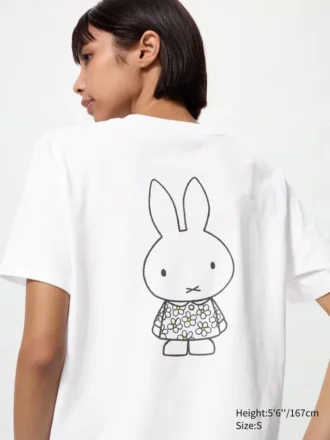 Kadın Miffy in Bloom UT Grafik Tişört