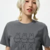 Kadın Miffy in Bloom UT Grafik Tişört Kadın Miffy in Bloom UT Grafik Tişört