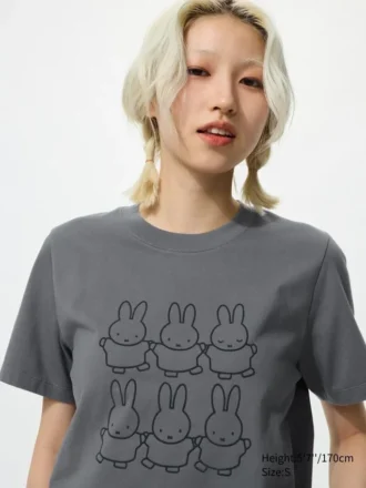 Kadın Miffy in Bloom UT Grafik Tişört
