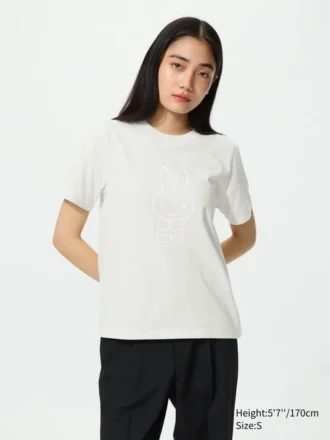 Kadın Miffy in Bloom UT Grafik Tişört