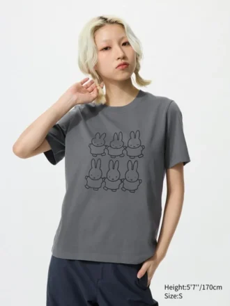 Kadın Miffy in Bloom UT Grafik Tişört