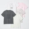 Kadın Miffy in Bloom UT Grafik Tişört Kadın Miffy in Bloom UT Grafik Tişört