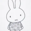 Kadın Miffy in Bloom UT Grafik Tişört