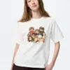 Kadın Monchhichi UT Grafik Tişört
