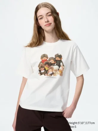 Kadın Monchhichi UT Grafik Tişört