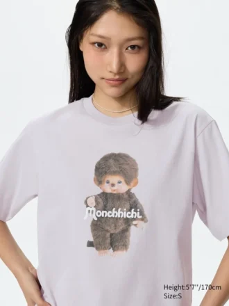 Kadın Monchhichi UT Grafik Tişört