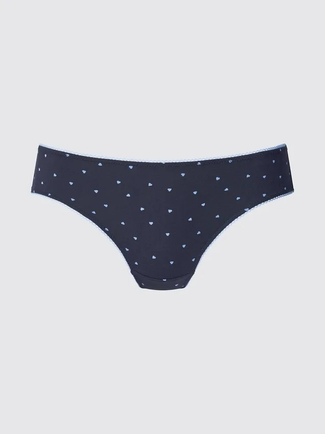 Kadın Orta Bel Yüksekliği Bikini Külotlar | Kalp Kadın Orta Bel Yüksekliği Bikini Külotlar | Kalp
