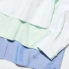 Kadın Oxford Boxy Cropped Gömlek