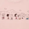 Kadın Peanuts Hawaii UT Grafik Tişört