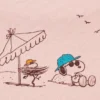 Kadın Peanuts Hawaii UT Grafik Tişört