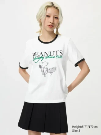 Kadın Peanuts UT Grafik Tişört