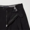 Kadın Pileli Geniş Pantolonlar | Denim