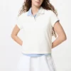 Kadın Pique Mini Polo Yaka Tişört Kadın Pique Mini Polo Yaka Tişört
