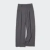 Kadın Plise Geniş Paça Pantolon Kadın Plise Geniş Paça Pantolon