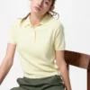 Kadın Polo Kısa Kollu Kazak Kadın Polo Kısa Kollu Kazak