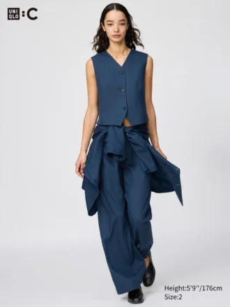 Kadın Premium Linen Pantolon
