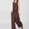 Kadın Premium Linen Pantolon Kadın Premium Linen Pantolon