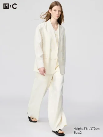 Kadın Premium Linen Pantolon