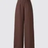 Kadın Premium Linen Pantolon Kadın Premium Linen Pantolon