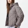 Kadın PUFFTECH Parka