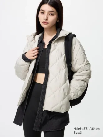 Kadın PUFFTECH Parka