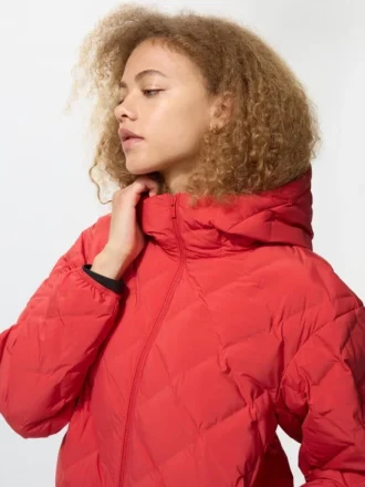 Kadın PUFFTECH Parka