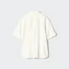 Kadın Rayon Kısa Kollu Bluz | Noktalı