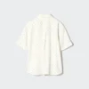 Kadın Rayon Kısa Kollu Bluz | Noktalı