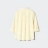 Kadın Rayon Skipper Yaka Bluz | 3/4 Kol