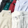Kadın Ribana Henley Yaka Tişört Kadın Ribana Henley Yaka Tişört
