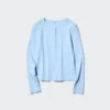 Kadın Ribana Henley Yaka Tişört Kadın Ribana Henley Yaka Tişört