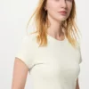 Kadın Ribana Mini Tişört Kadın Ribana Mini Tişört