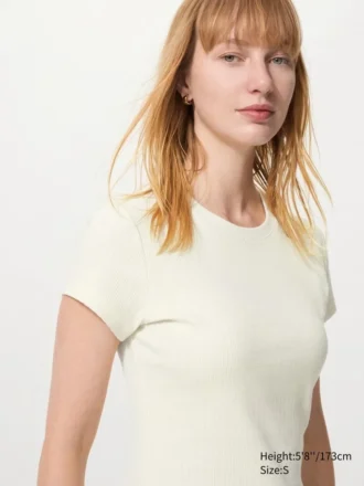 Kadın Ribana Mini Tişört