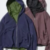 Kadın Rüzgar Geçirmez Kısa Parka Şortu Kadın Rüzgar Geçirmez Kısa Parka Şortu