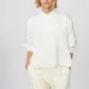 Kadın Saten Oversized Şort Bluz | Yarım Kol