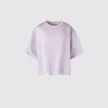Kadın Saten Oversized Şort Bluz | Yarım Kol